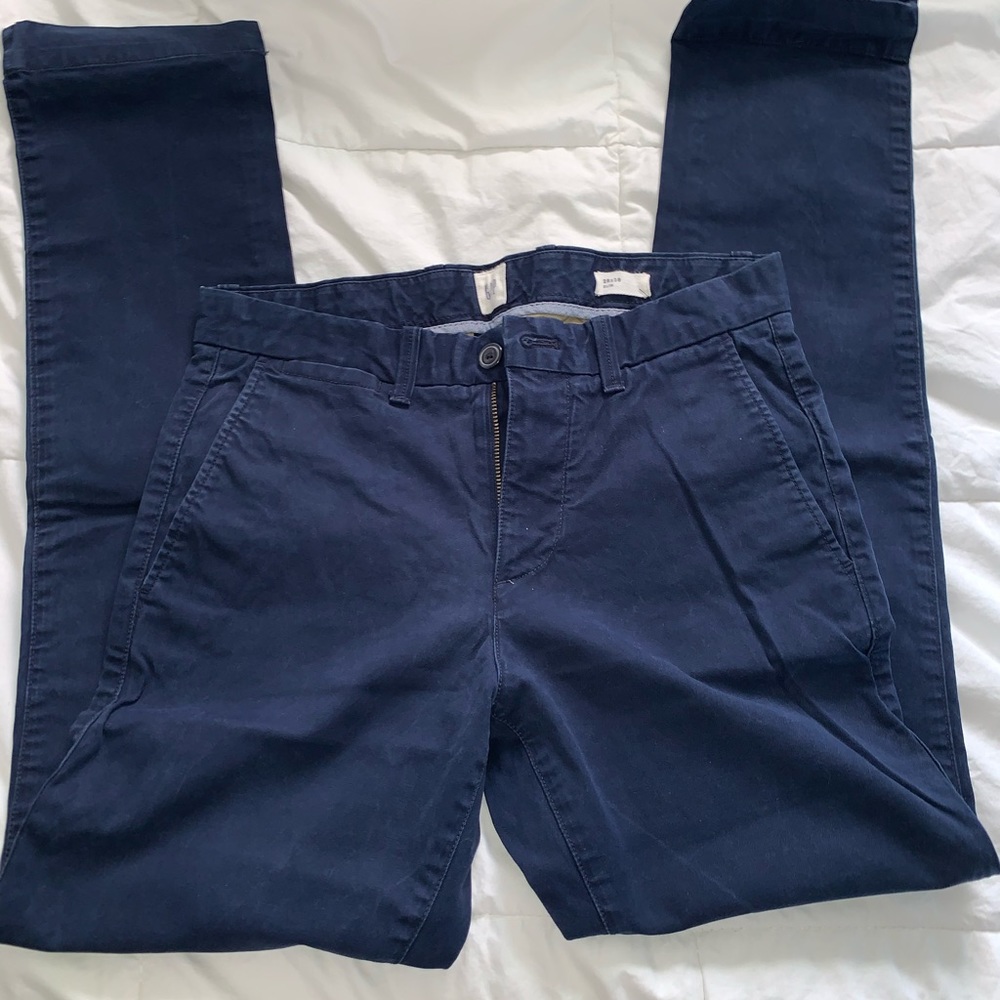 Men’s Navy Blue Khaki Gap Pants